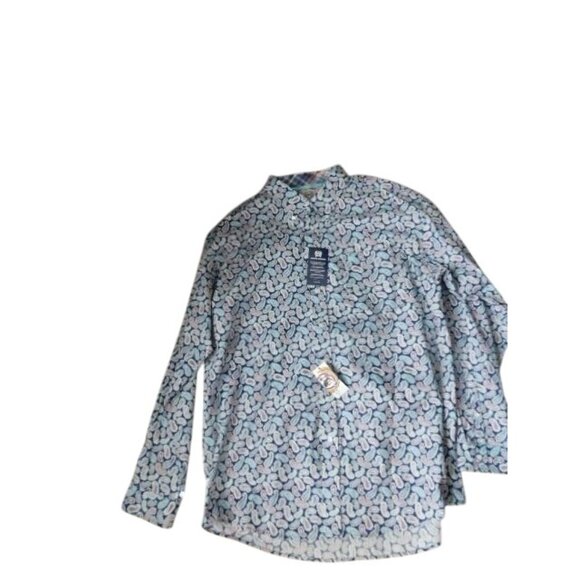 Cinch Size XXL Men's Paisely Western Style Button Down Shirt NWT$59 - Picture 3 of 3